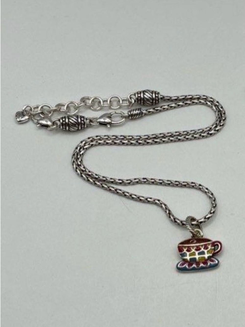 Brighton Coffee Cup Necklace - Picture 6 of 8